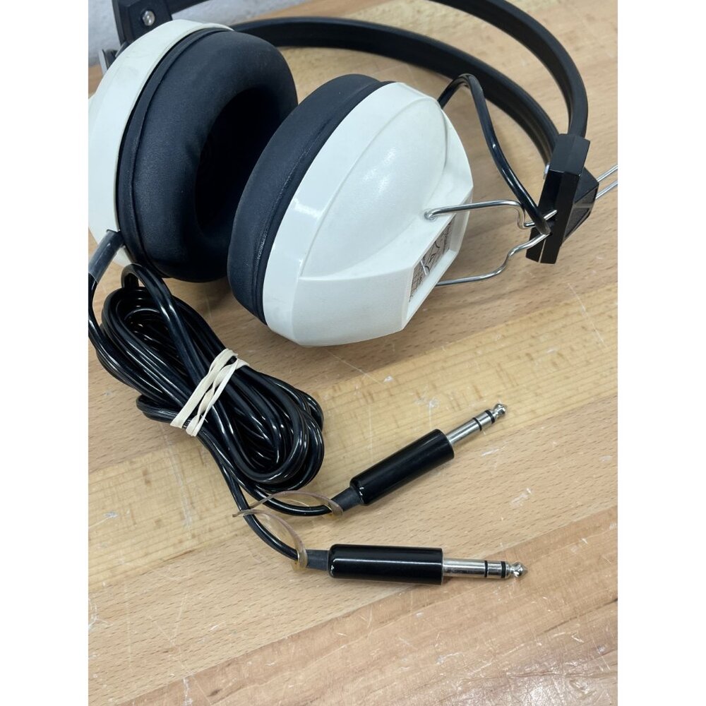 Vintage Quadraphonic Headphones, Electrophonic Model 04-H 23-13181 Tested -Nice! - Picture 3 of 12